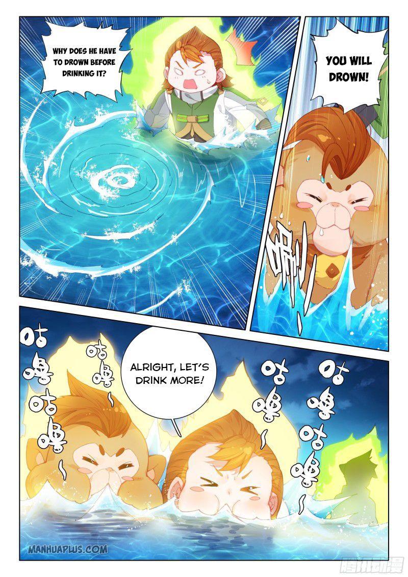 Read Soul Land IV Manga Online