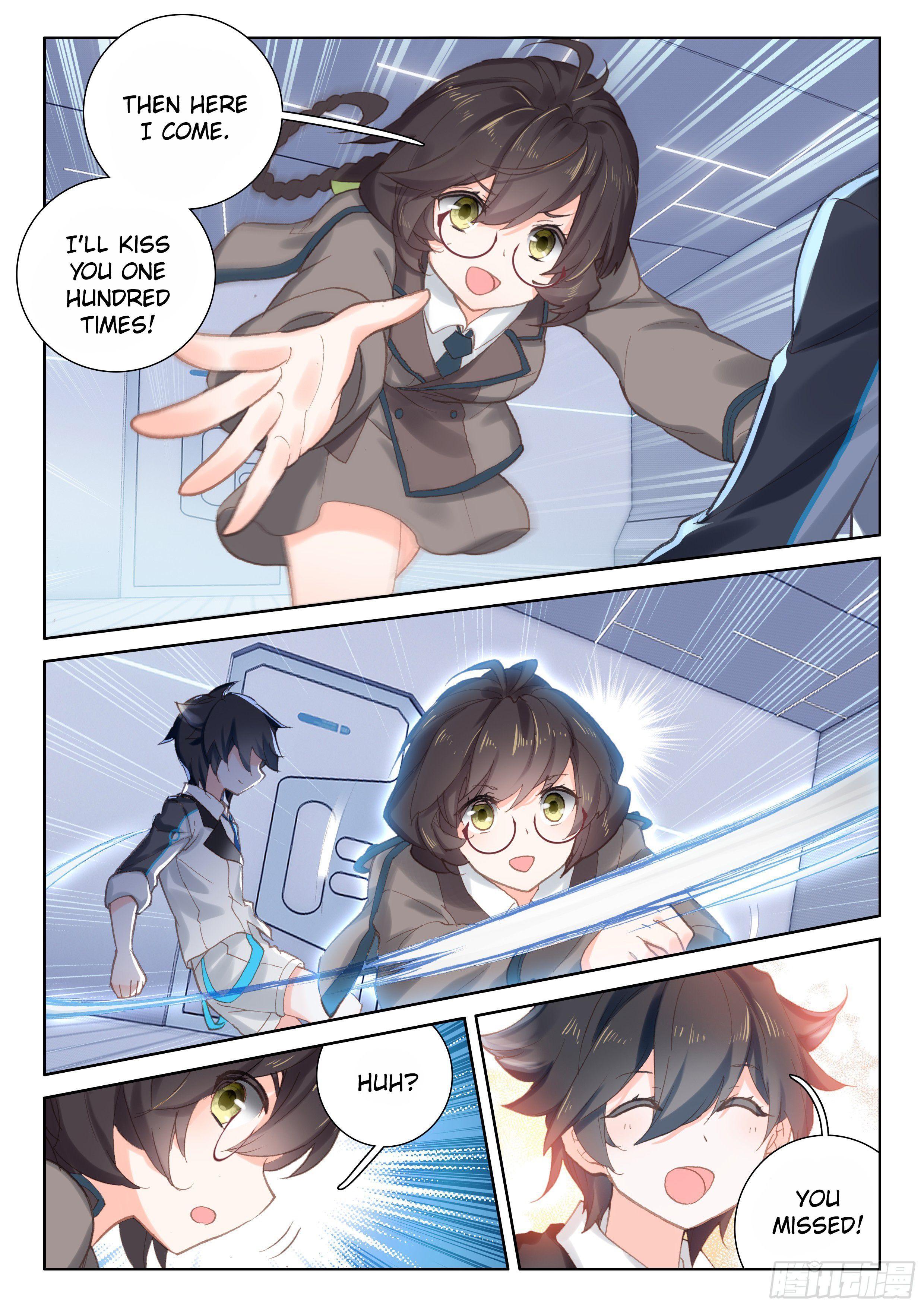 Read Soul Land IV Manga Online