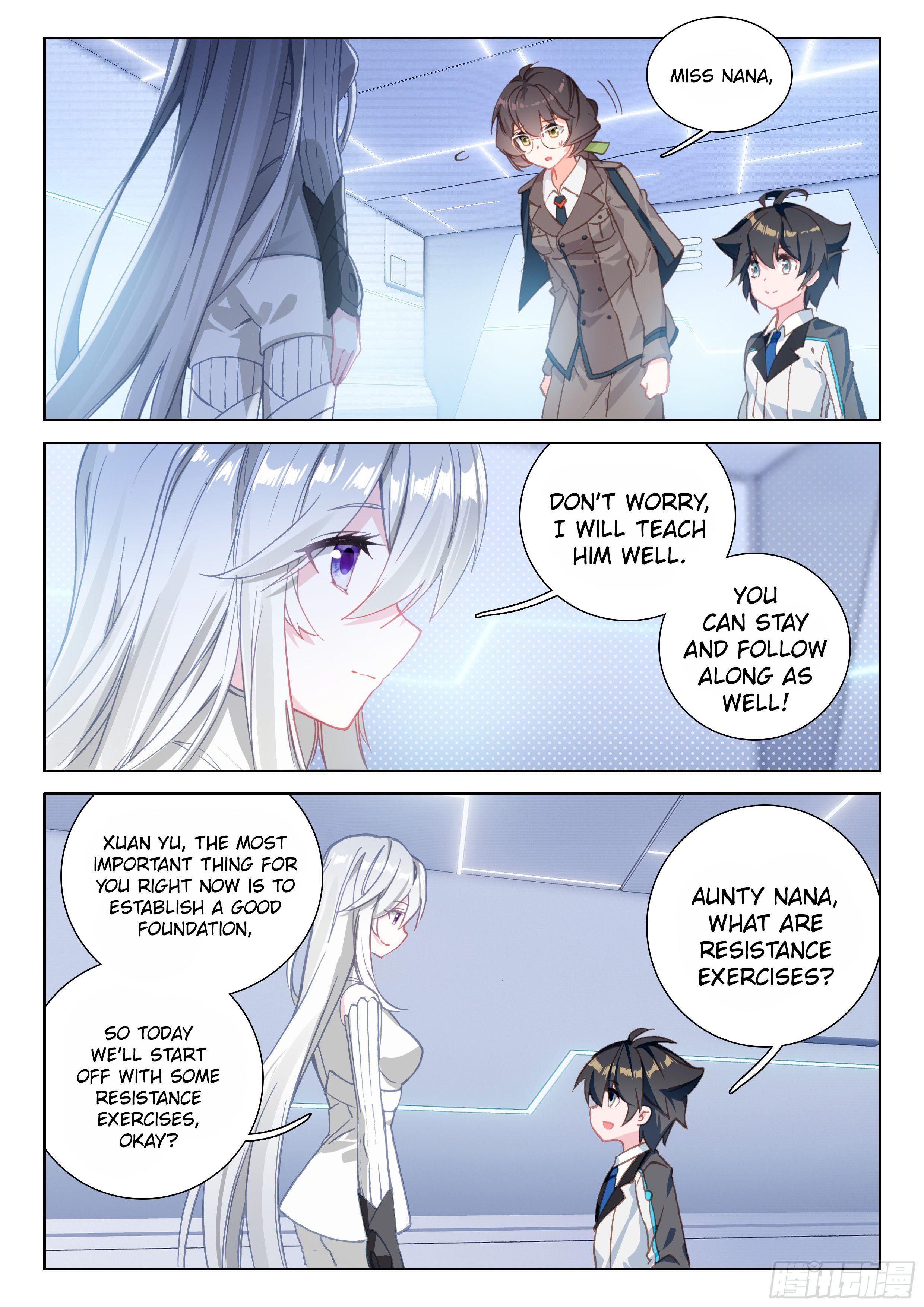 Read Soul Land IV Manga Online