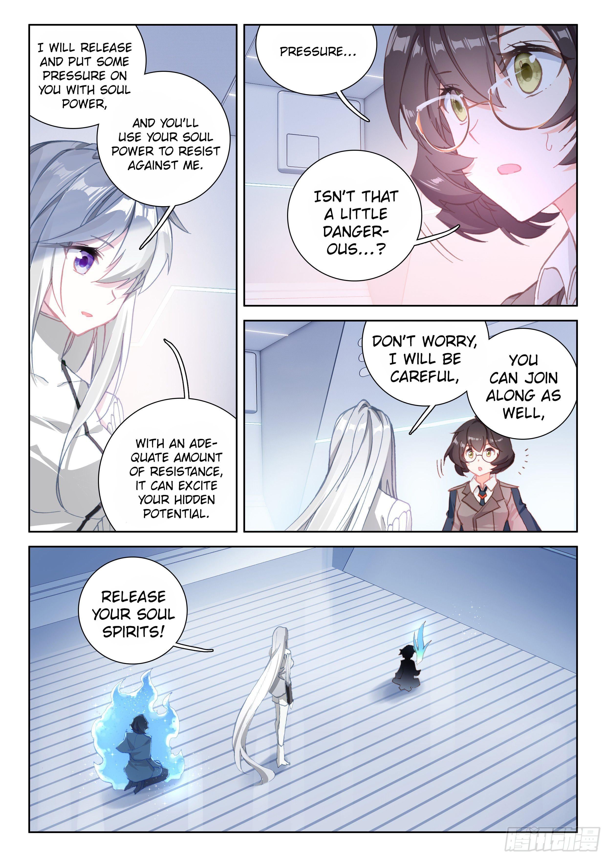 Read Soul Land IV Manga Online