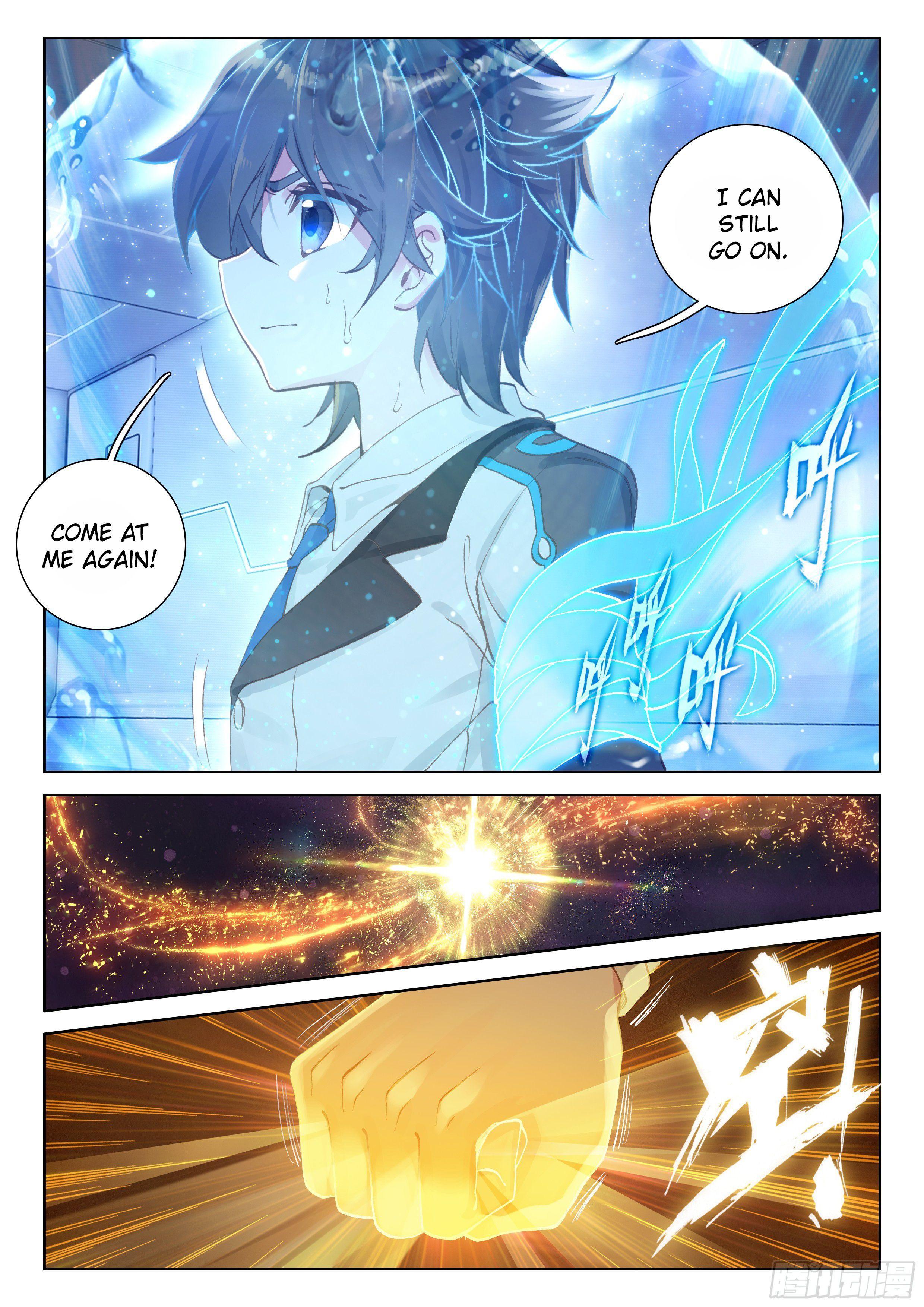 Read Soul Land IV Manga Online