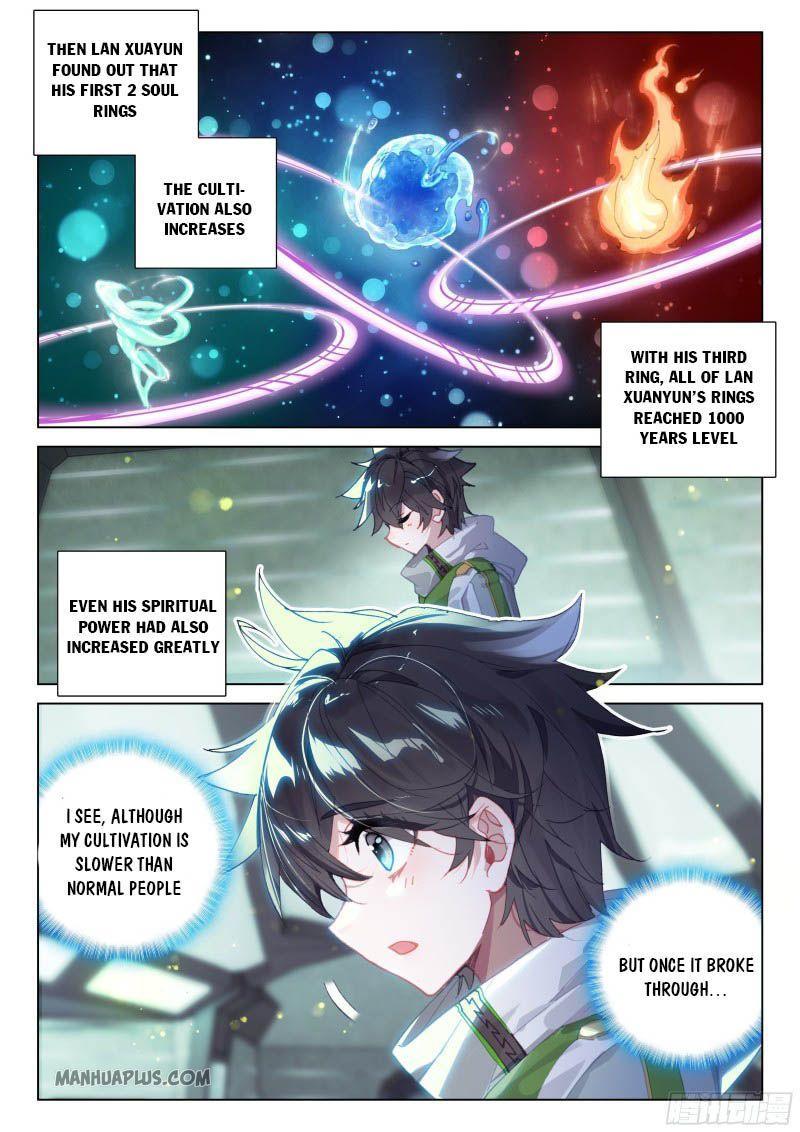 Read Soul Land IV Manga Online