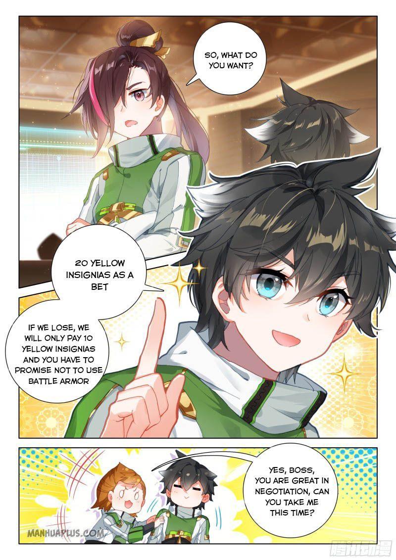 Read Soul Land IV Manga Online