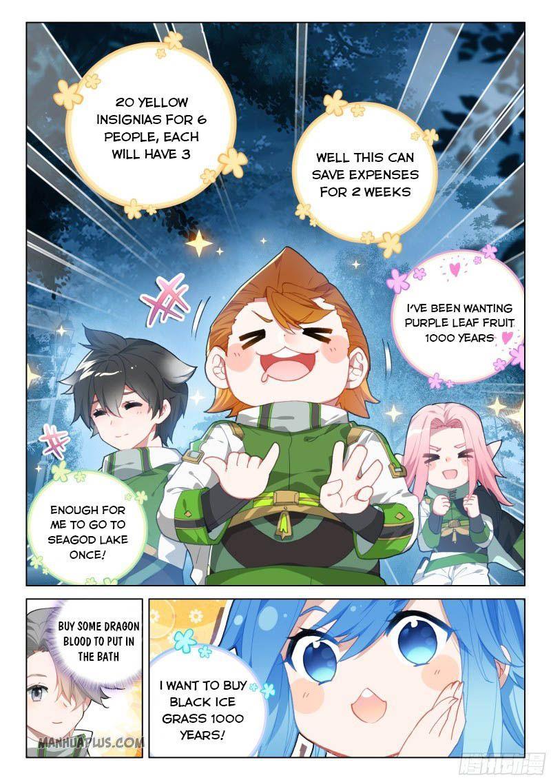 Read Soul Land IV Manga Online