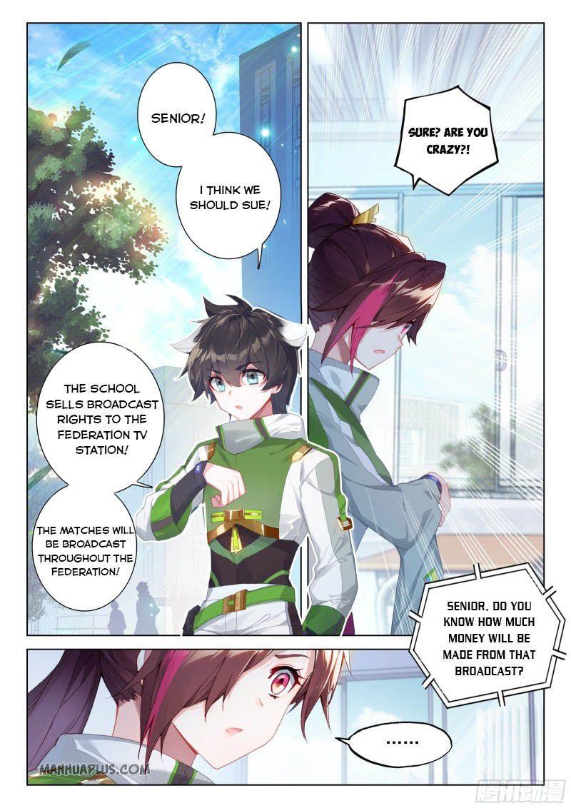 Read Soul Land IV Manga Online