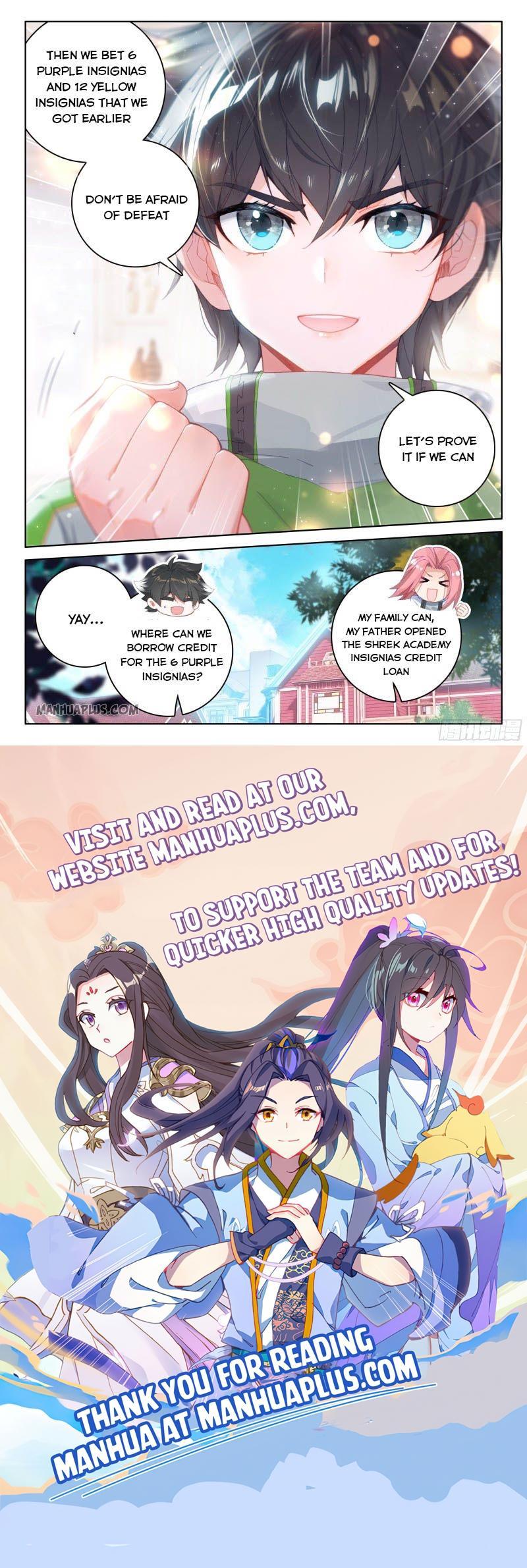 Read Soul Land IV Manga Online