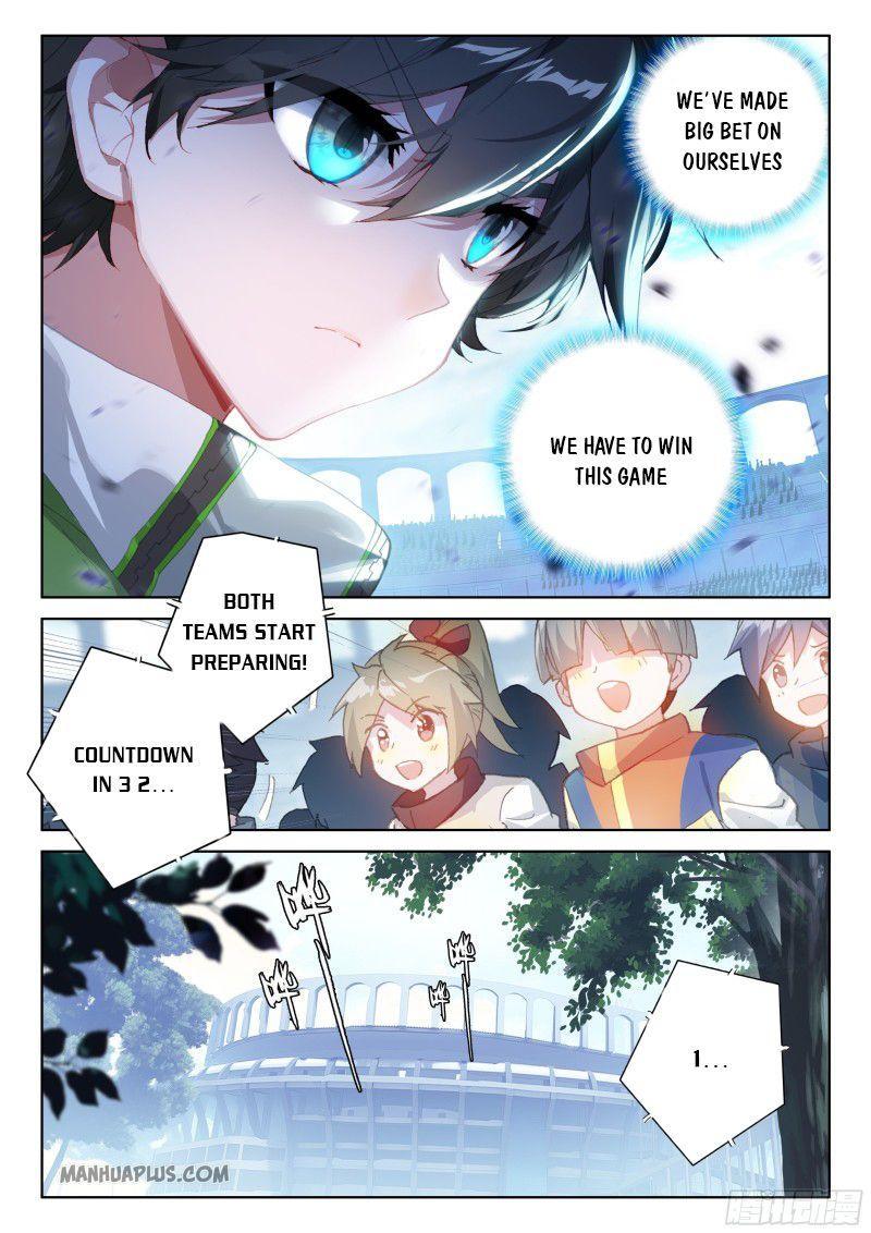 Read Soul Land IV Manga Online