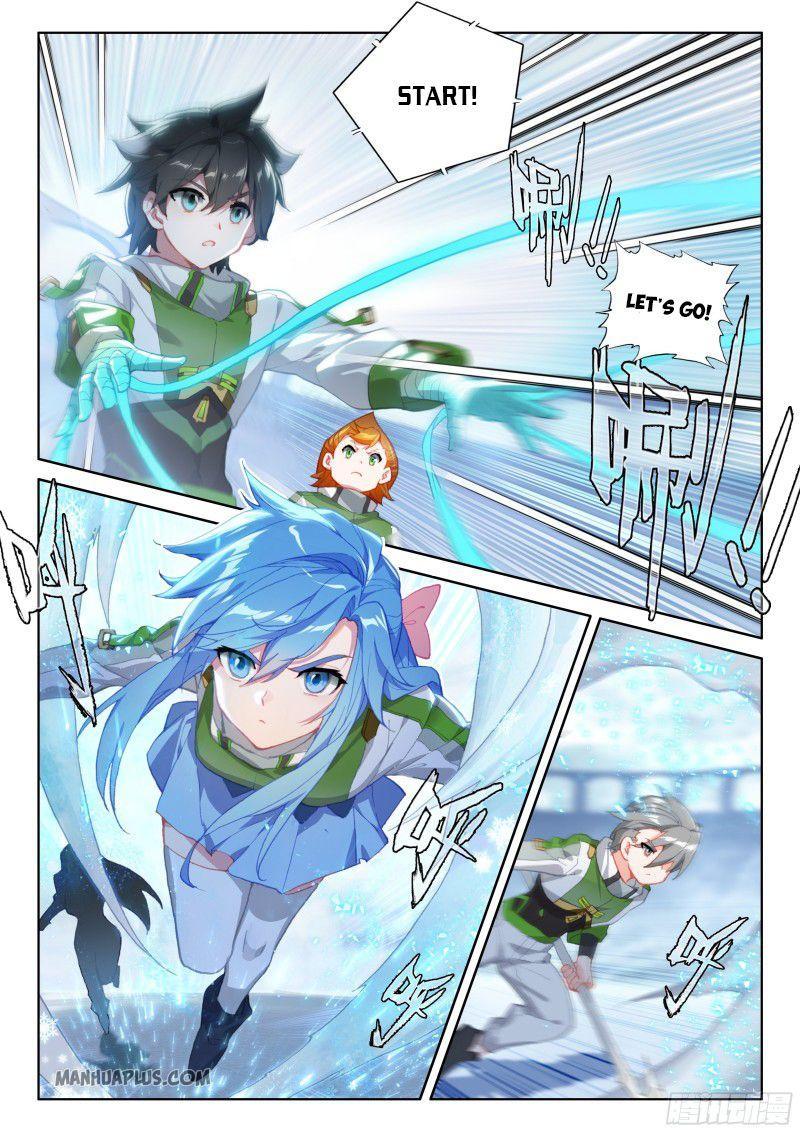 Read Soul Land IV Manga Online