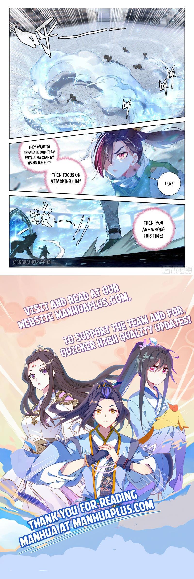 Read Soul Land IV Manga Online