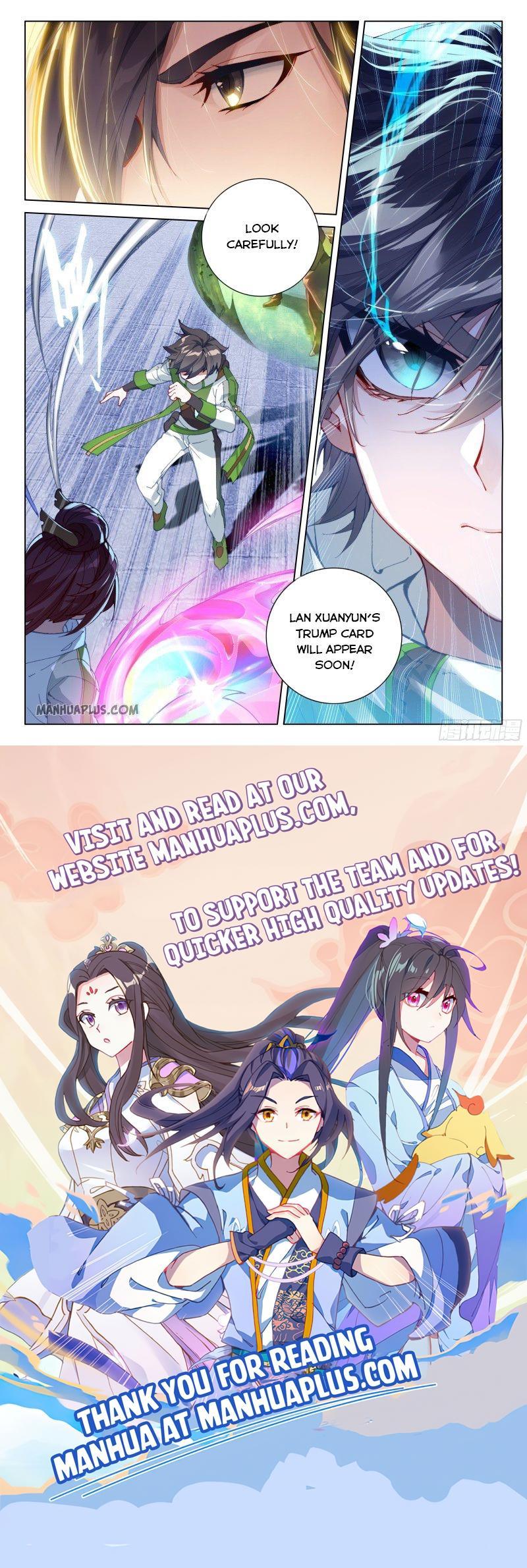 Read Soul Land IV Manga Online