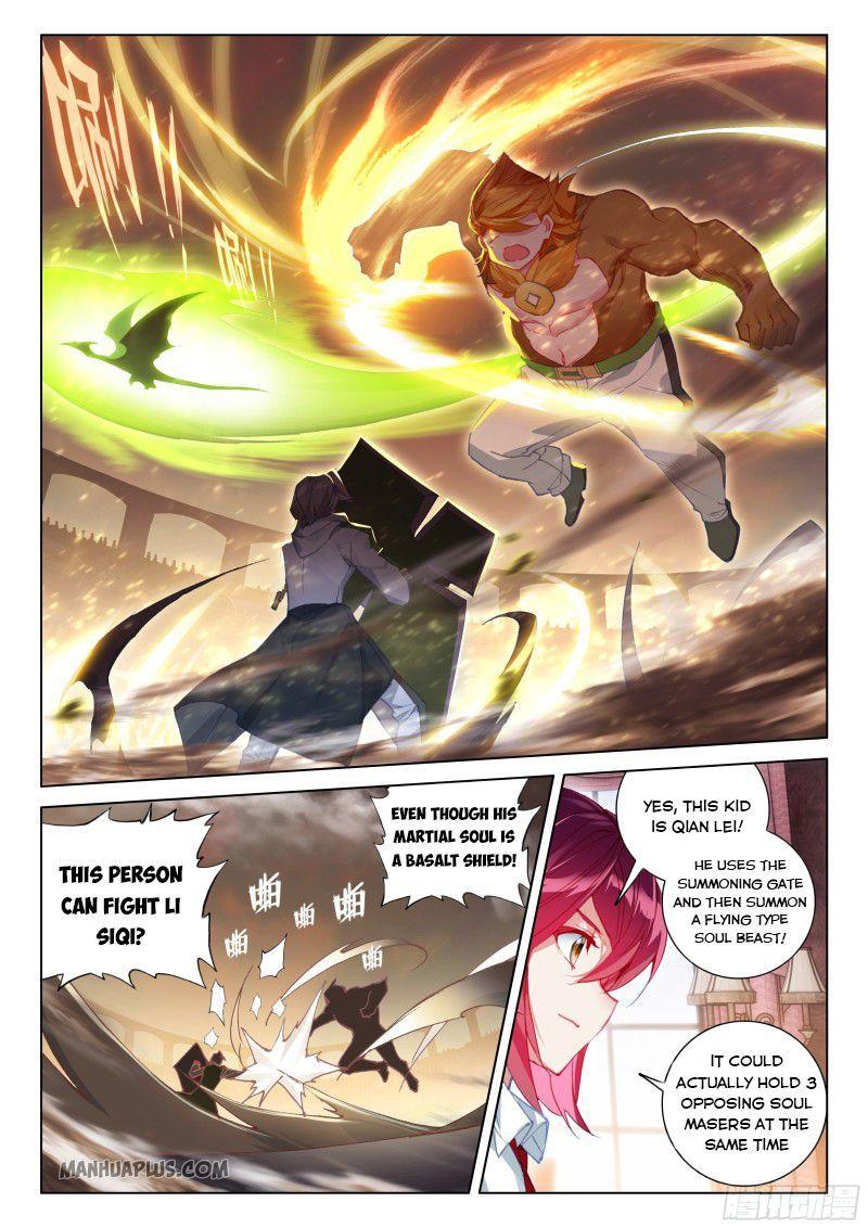 Read Soul Land IV Manga Online