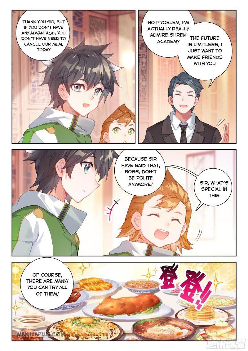 Read Soul Land IV Manga Online