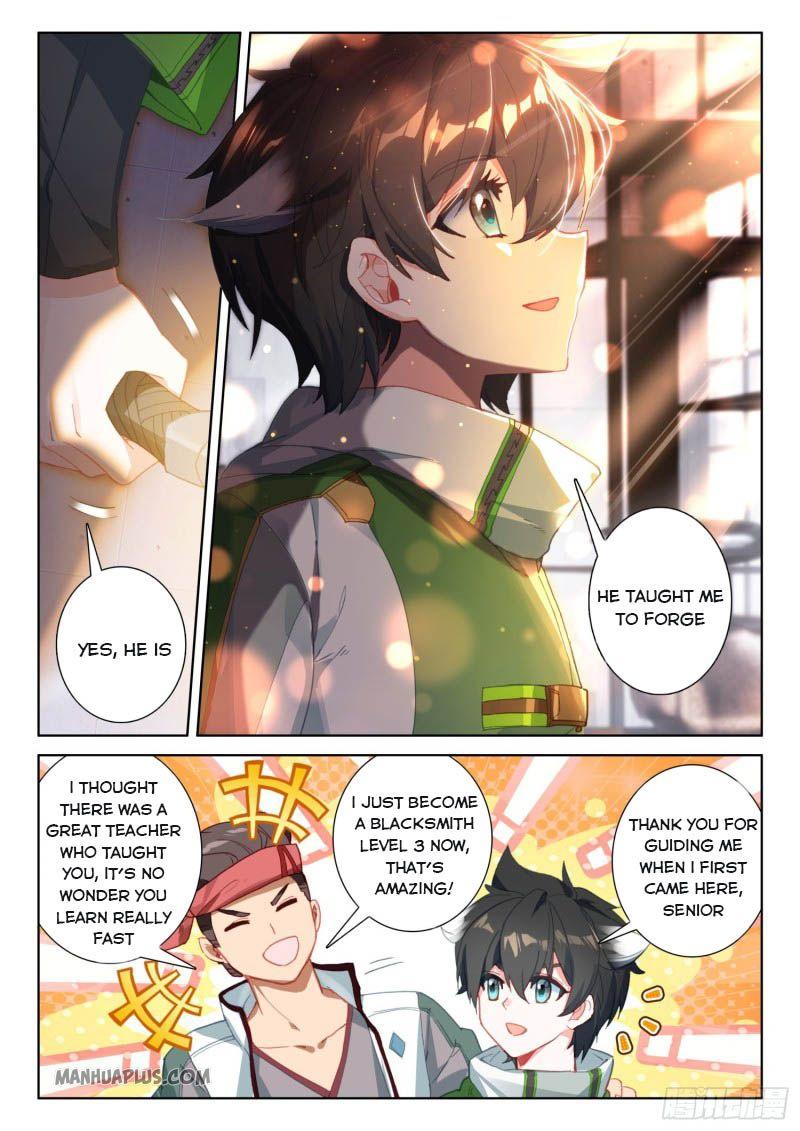 Read Soul Land IV Manga Online