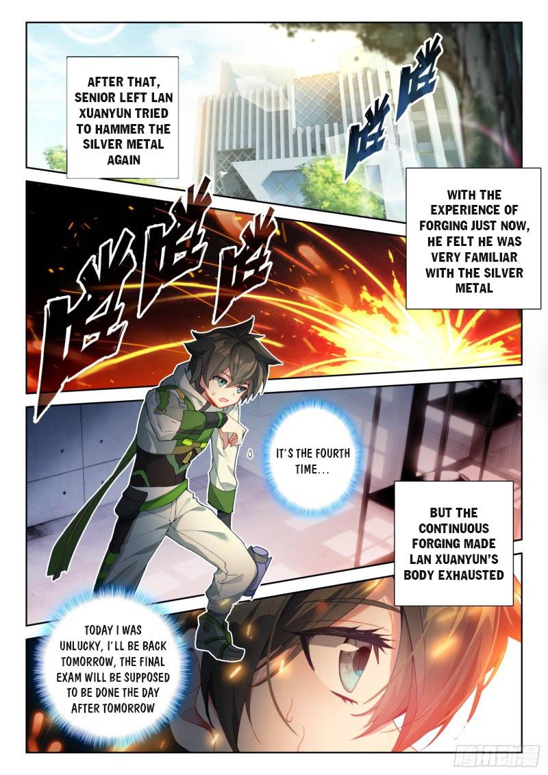 Read Soul Land IV Manga Online