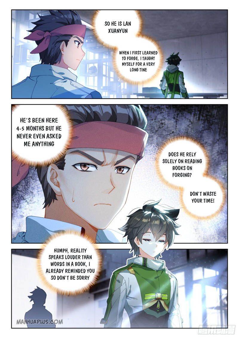 Read Soul Land IV Manga Online