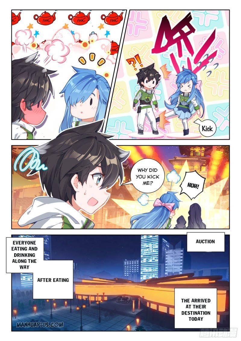 Read Soul Land IV Manga Online