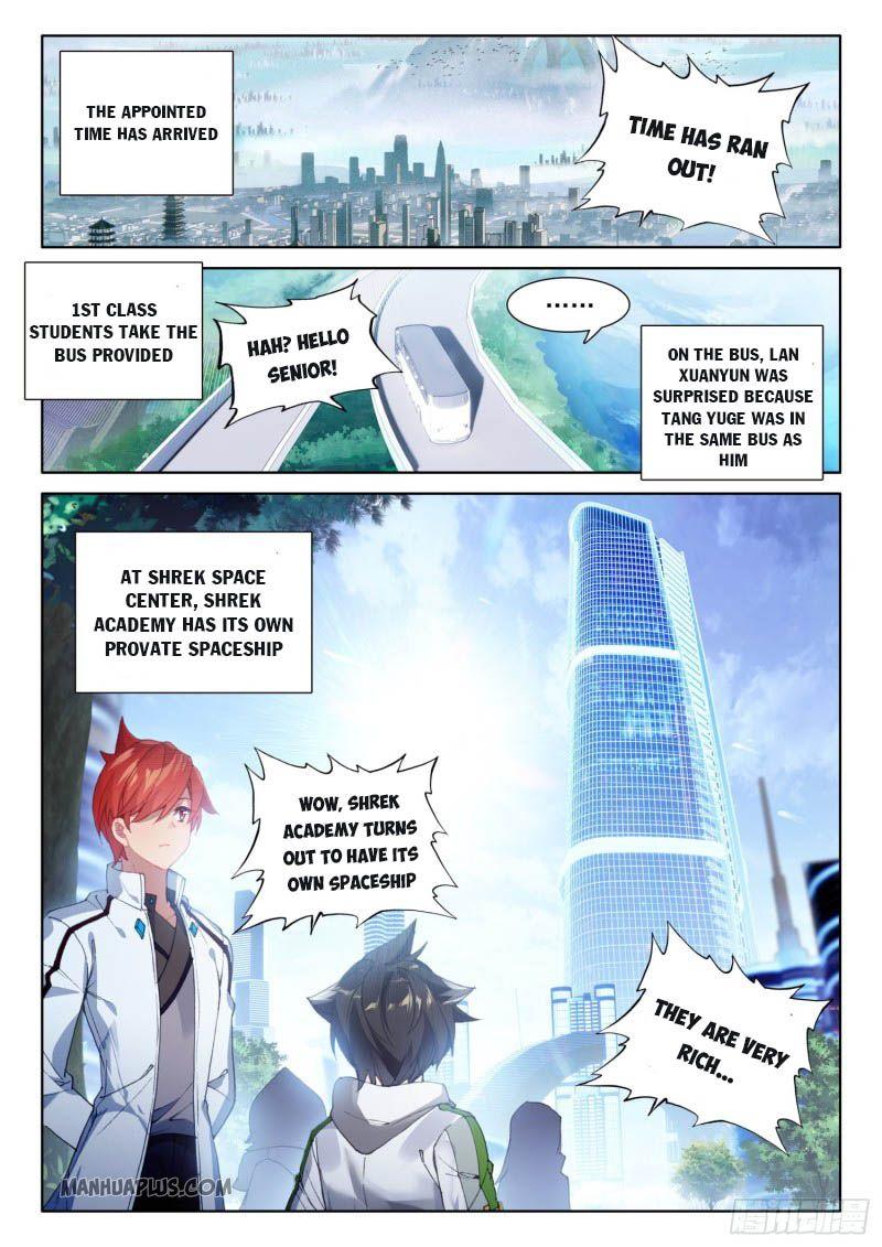 Read Soul Land IV Manga Online