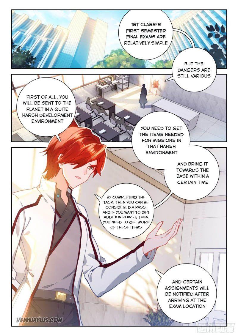 Read Soul Land IV Manga Online