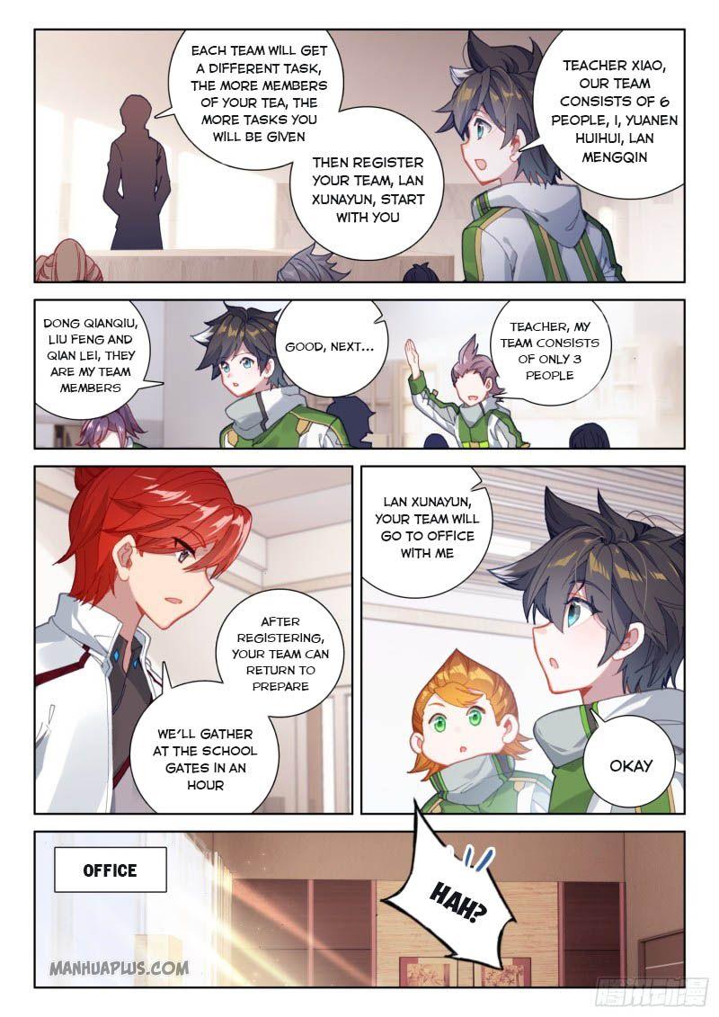 Read Soul Land IV Manga Online