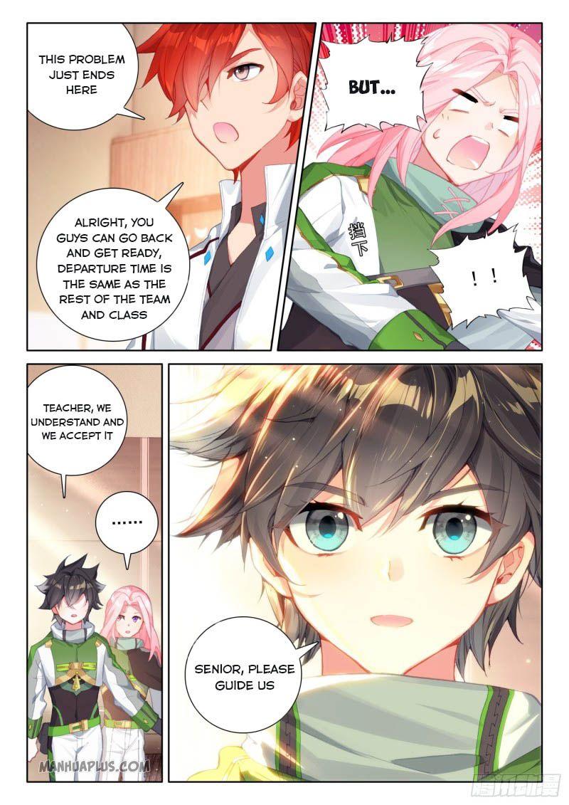Read Soul Land IV Manga Online