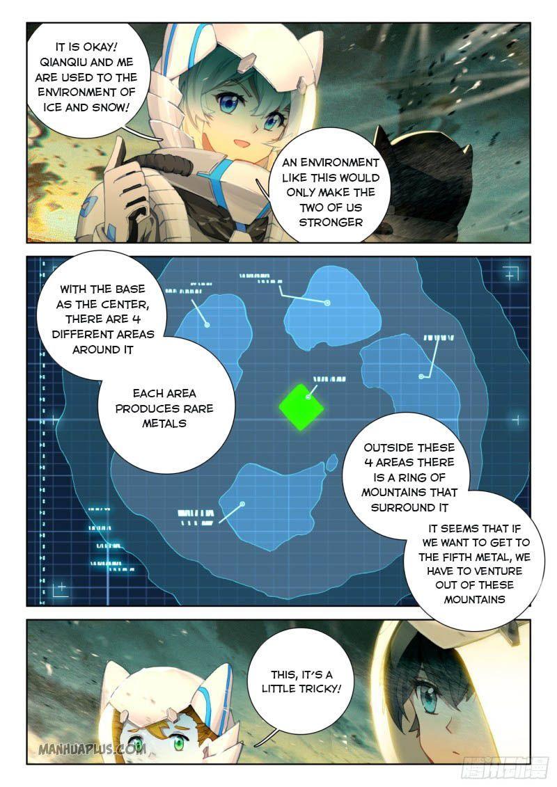 Read Soul Land IV Manga Online