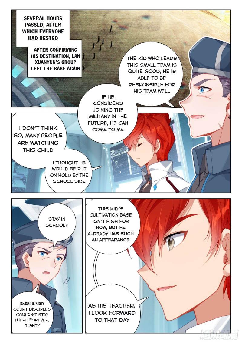 Read Soul Land IV Manga Online