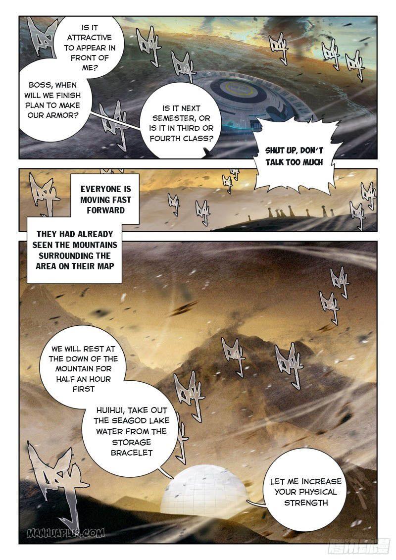Read Soul Land IV Manga Online