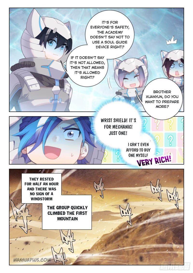 Read Soul Land IV Manga Online