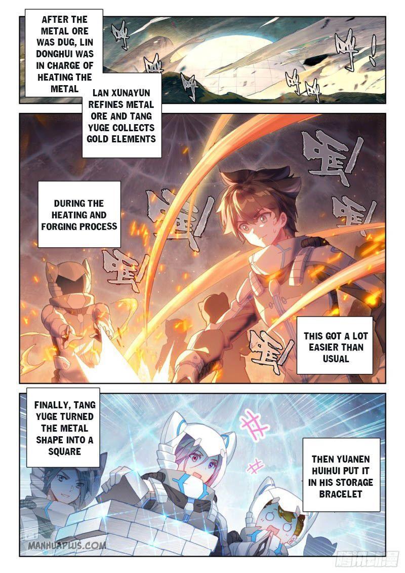Read Soul Land IV Manga Online