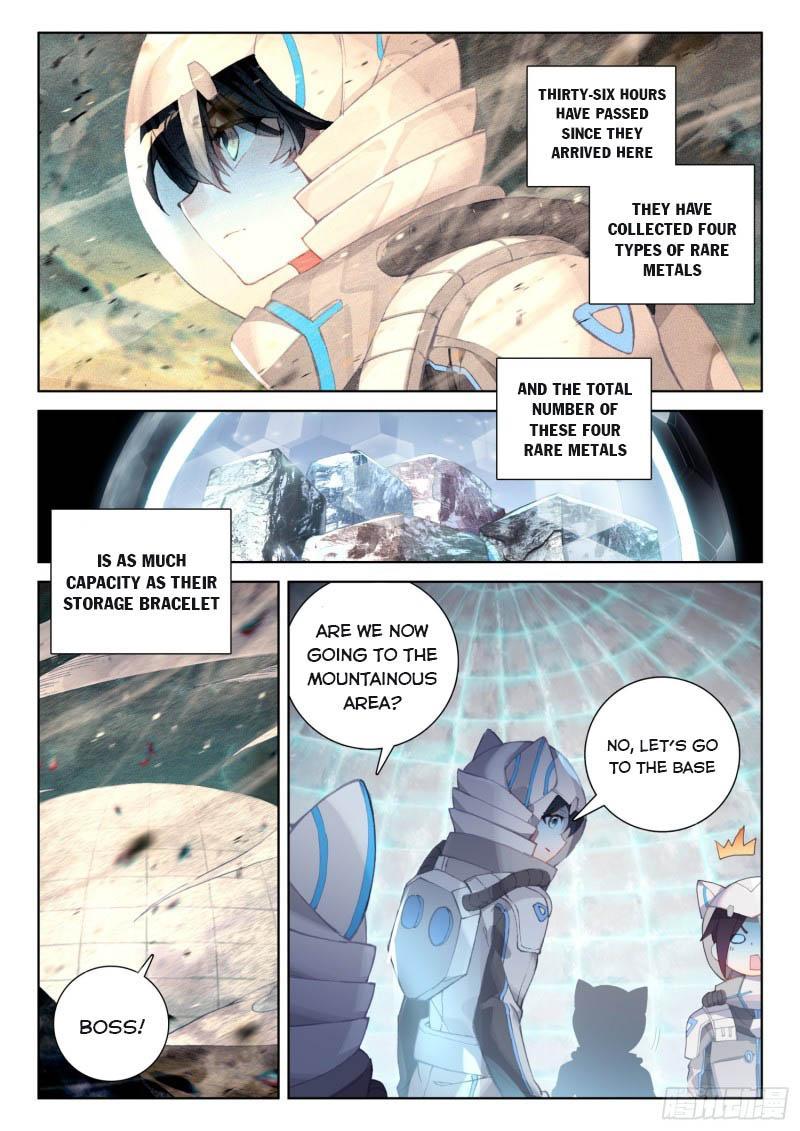 Read Soul Land IV Manga Online