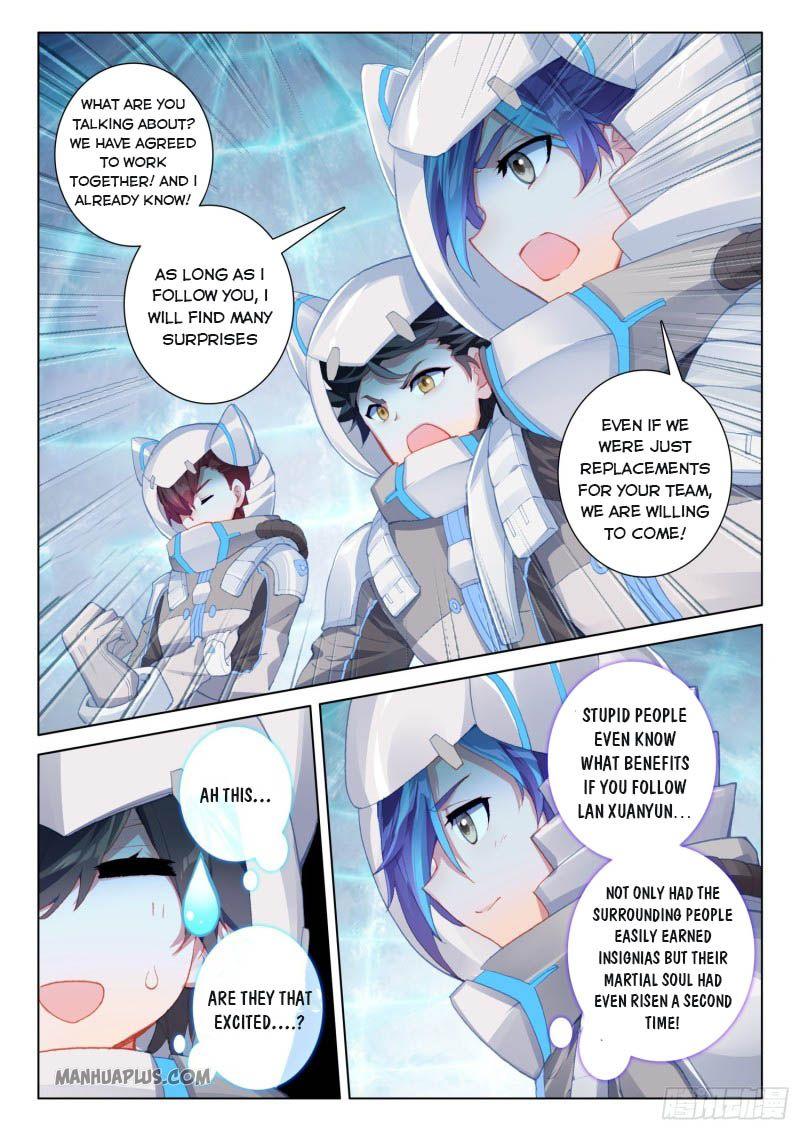 Read Soul Land IV Manga Online
