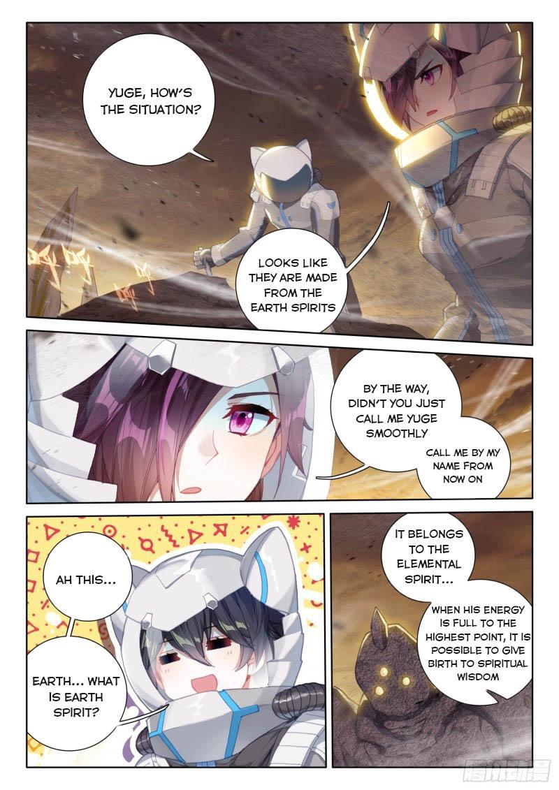 Read Soul Land IV Manga Online