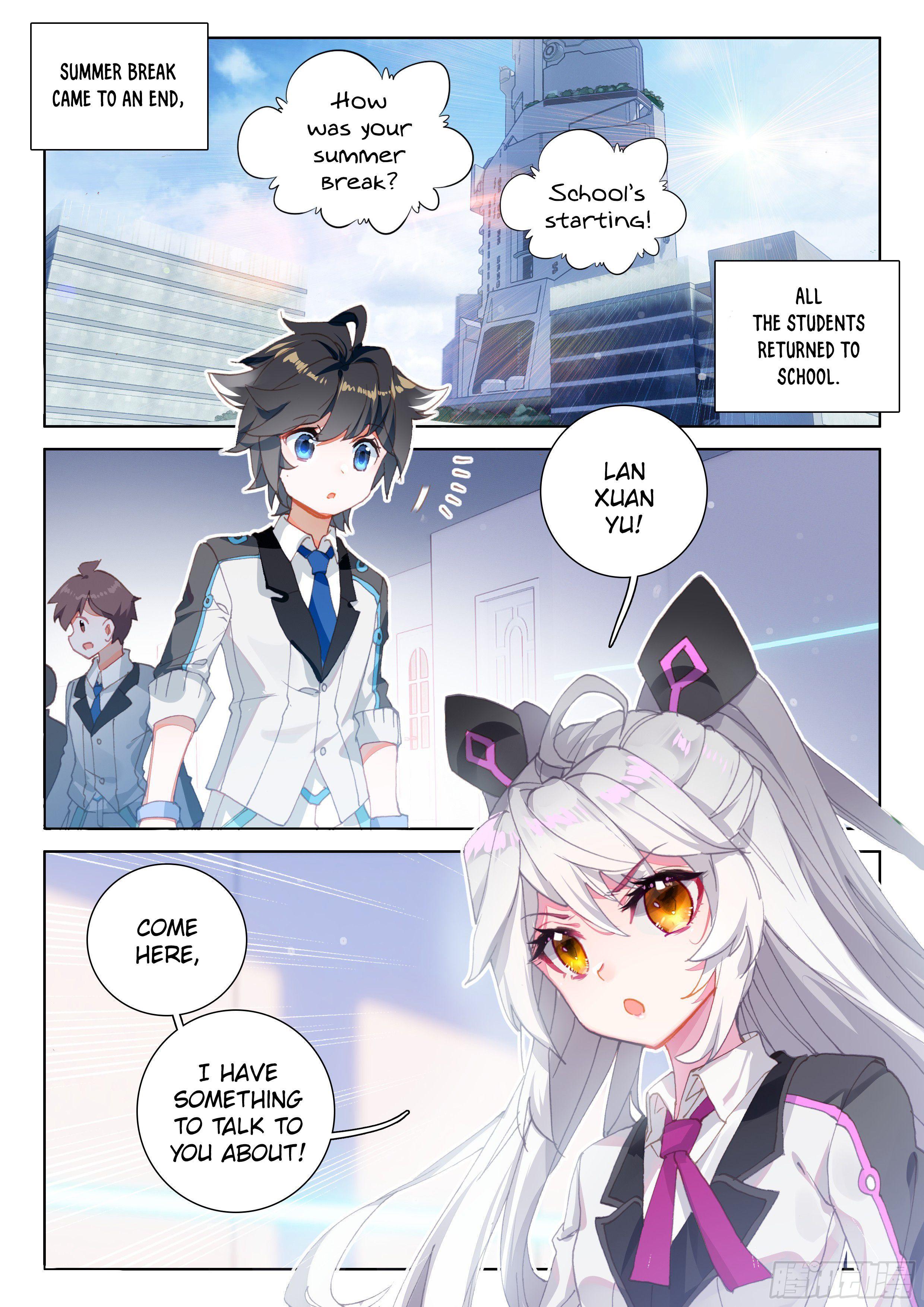 Read Soul Land IV Manga Online