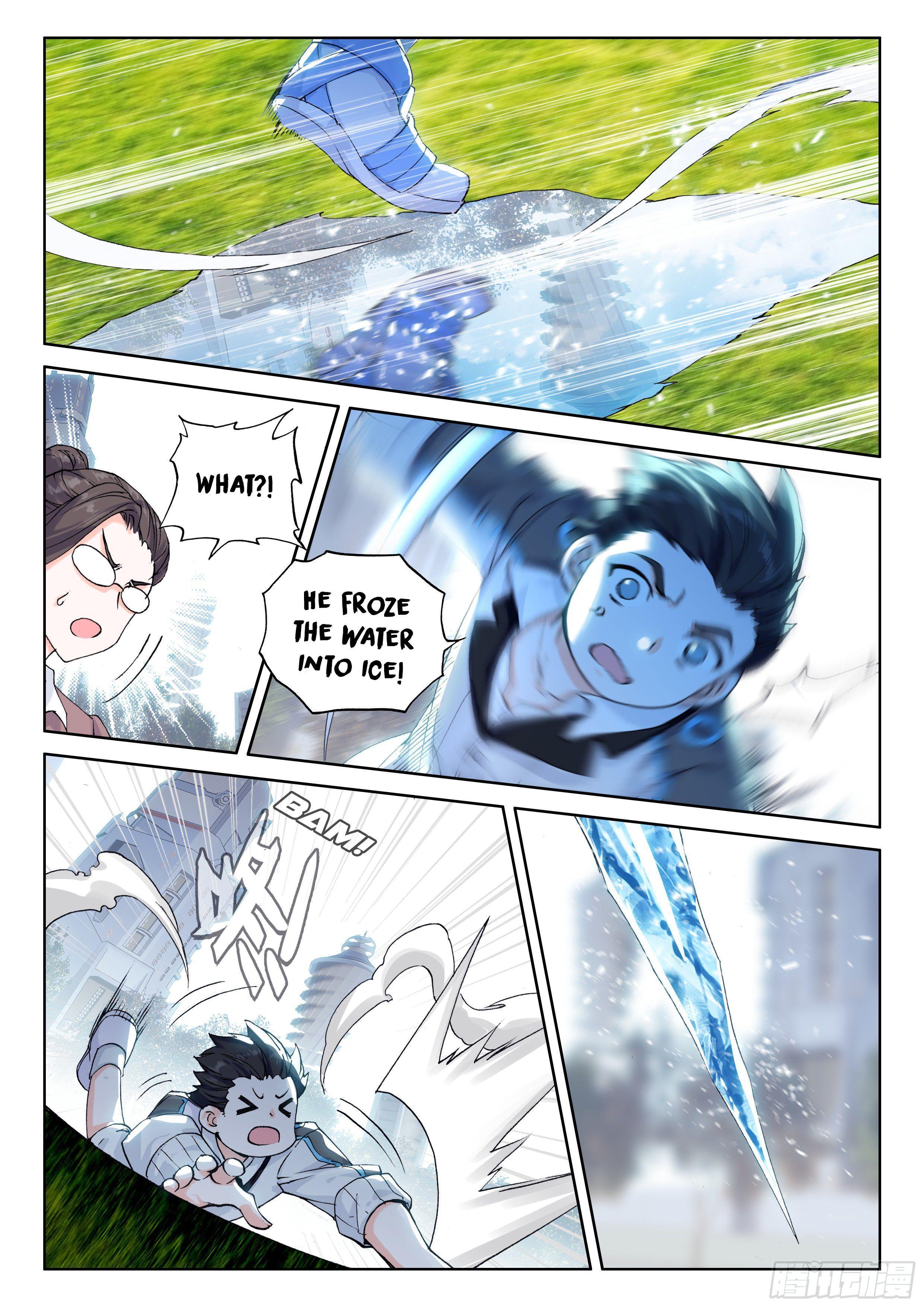 Read Soul Land IV Manga Online