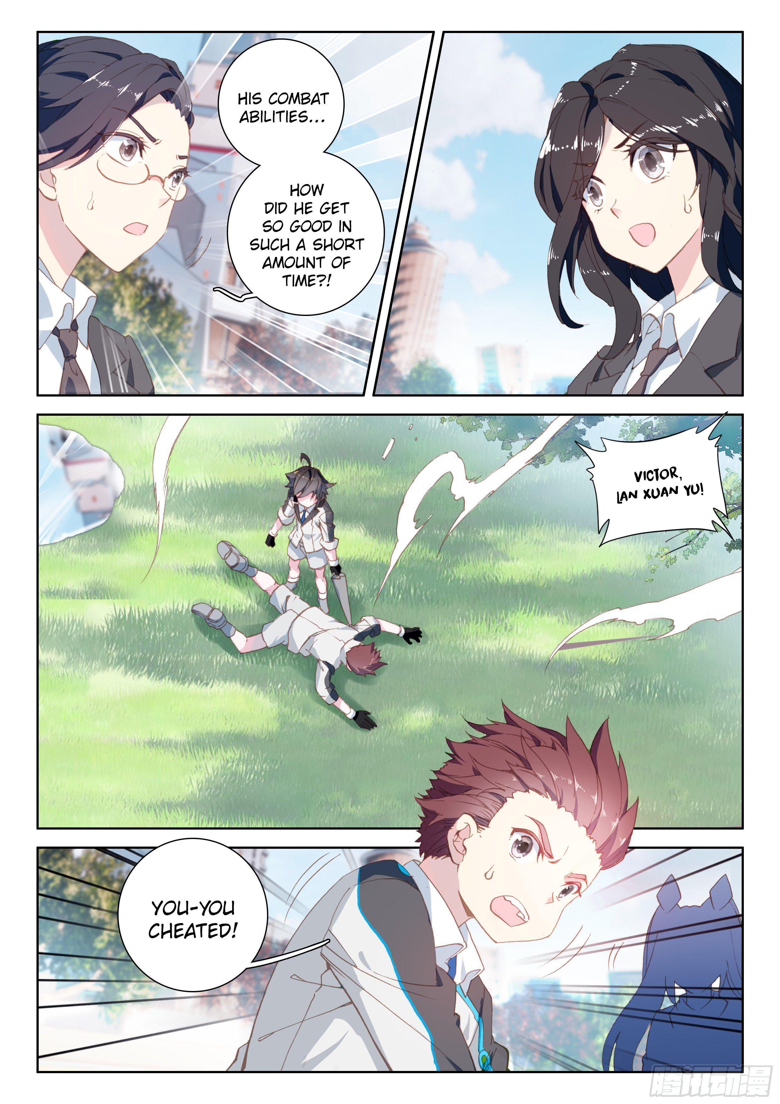 Read Soul Land IV Manga Online