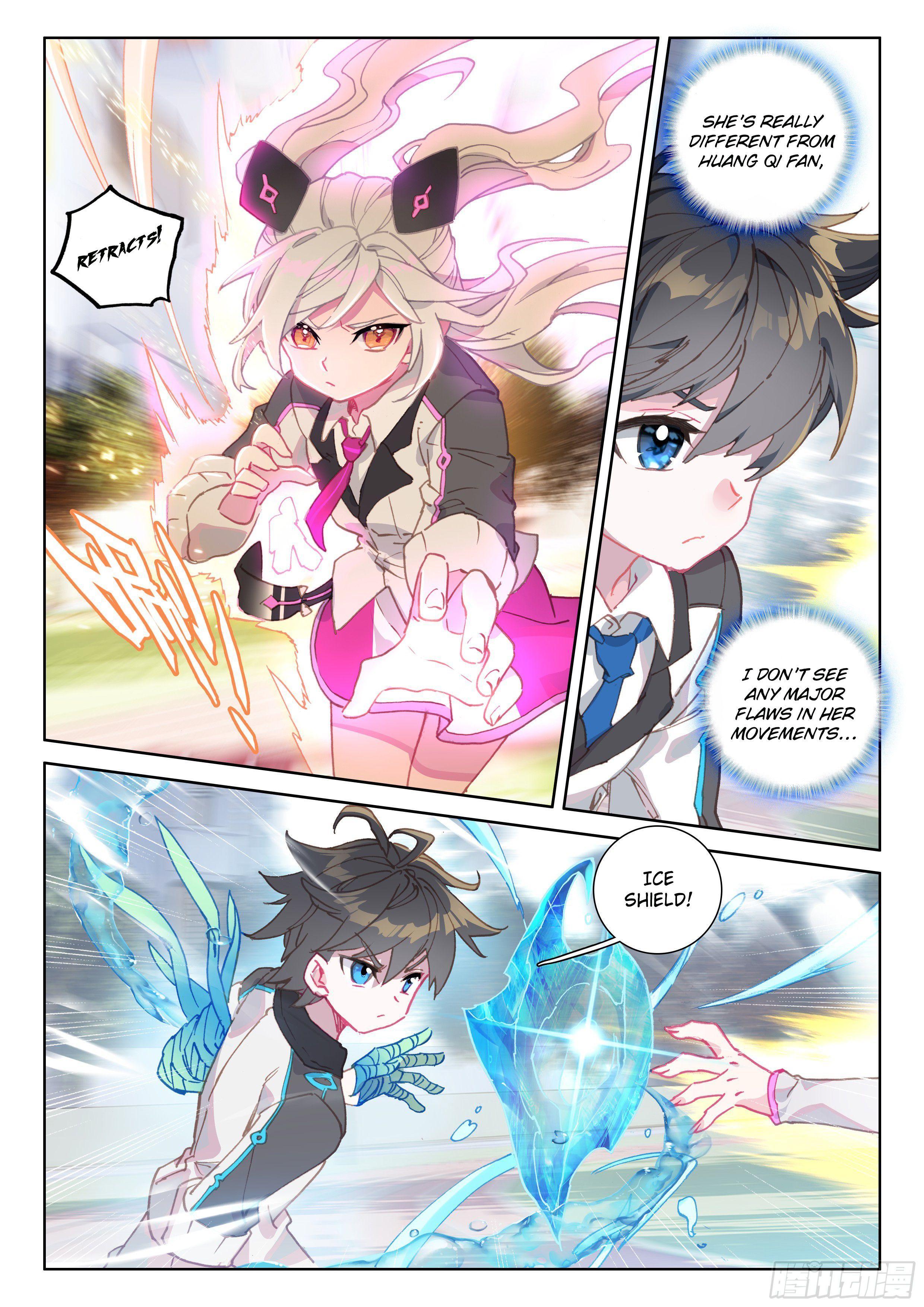 Read Soul Land IV Manga Online