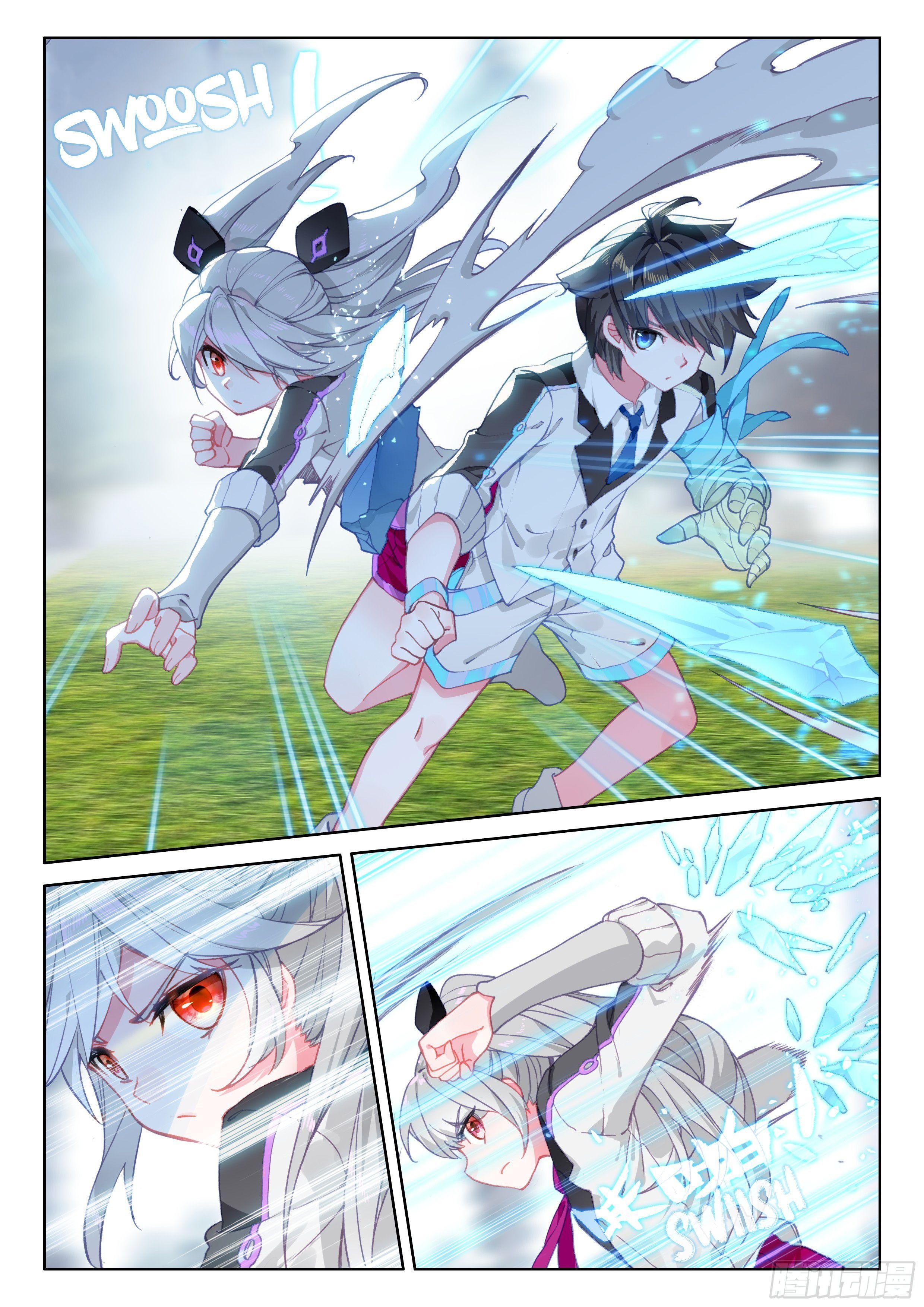 Read Soul Land IV Manga Online