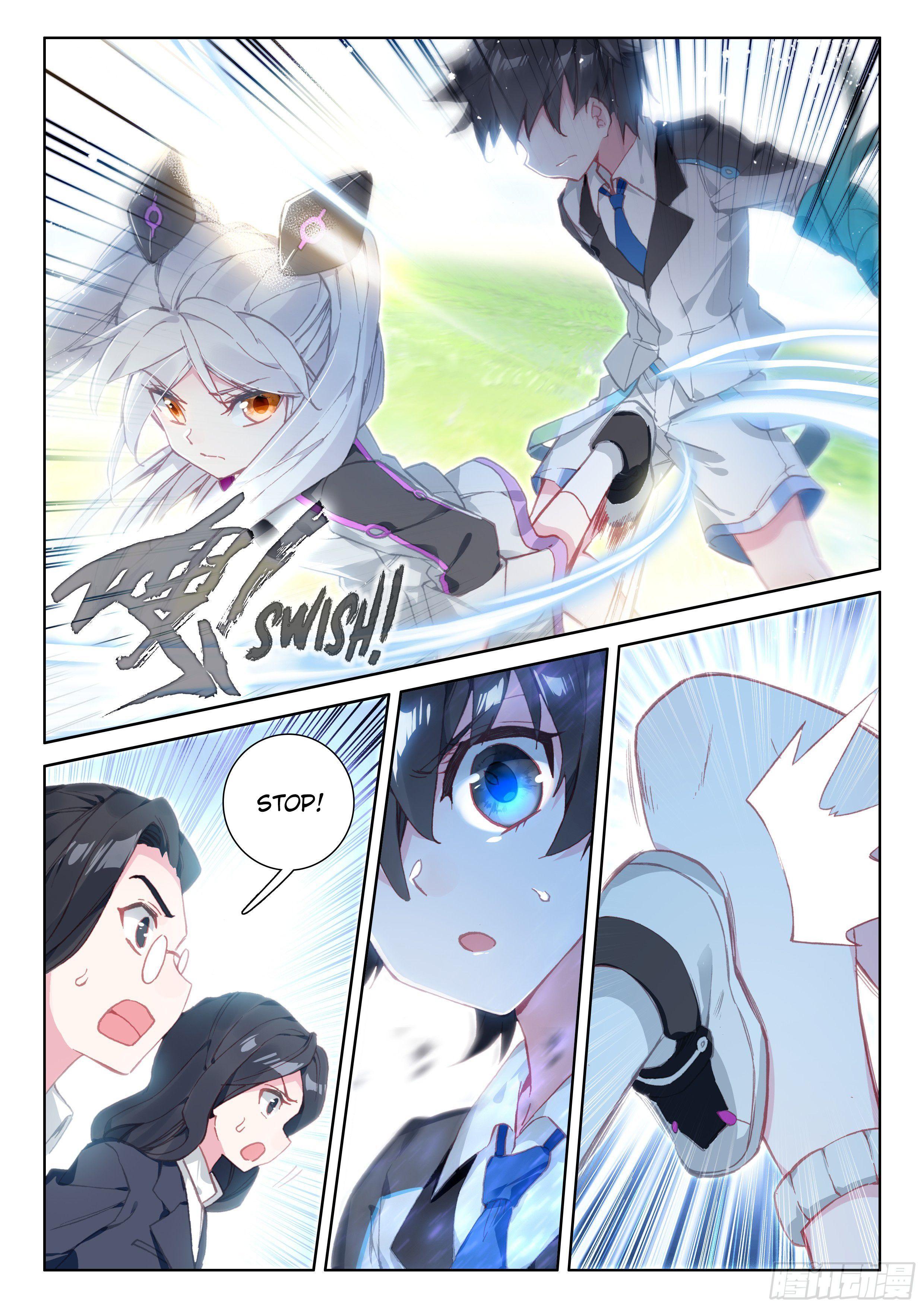 Read Soul Land IV Manga Online