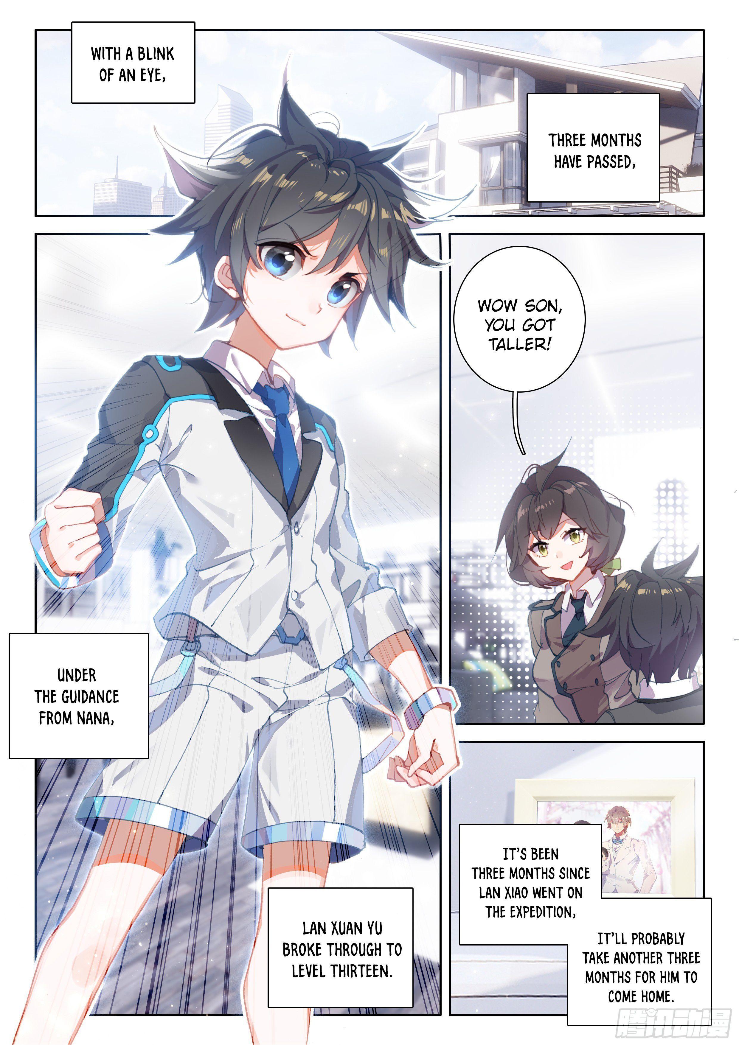 Read Soul Land IV Manga Online