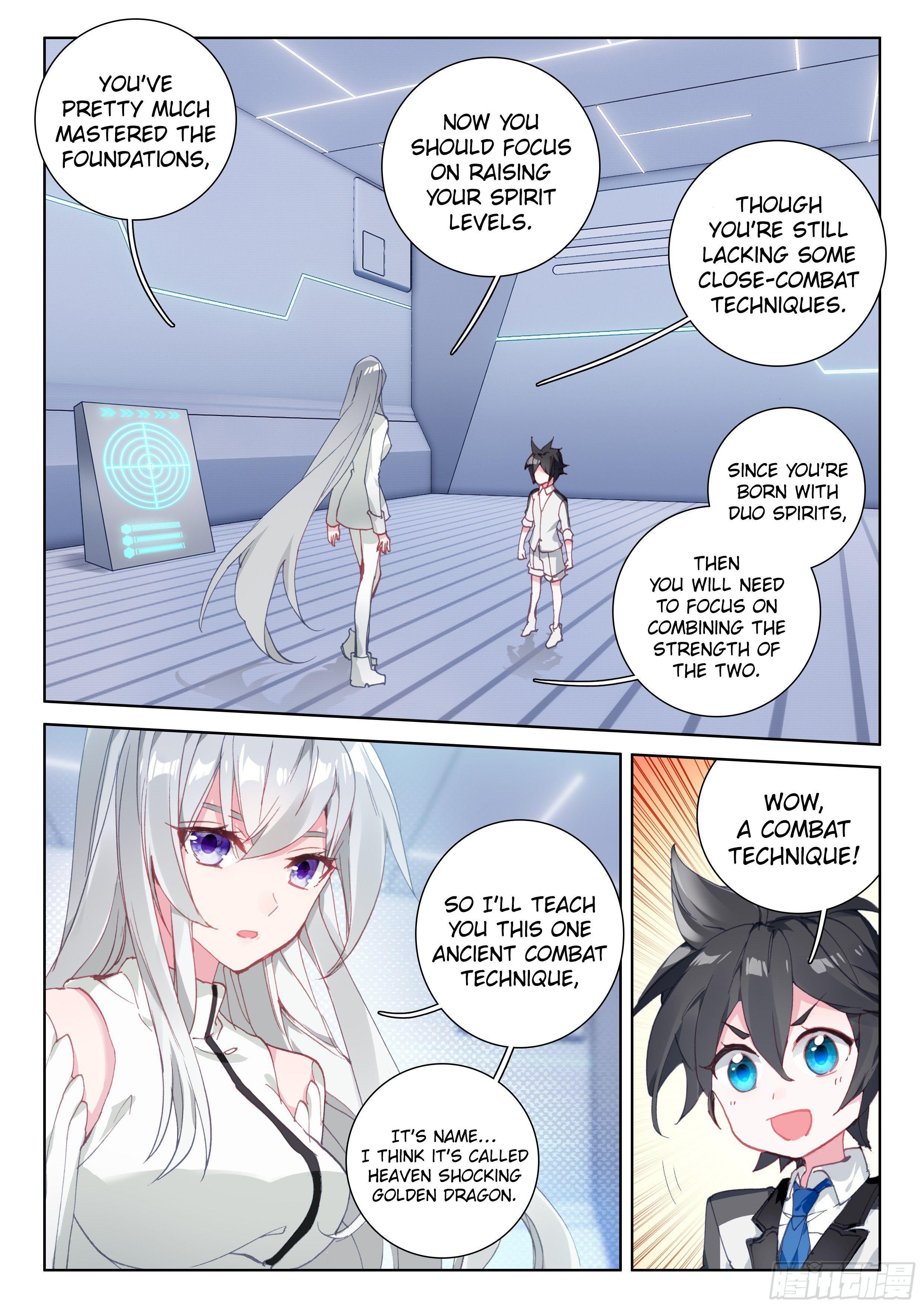 Read Soul Land IV Manga Online