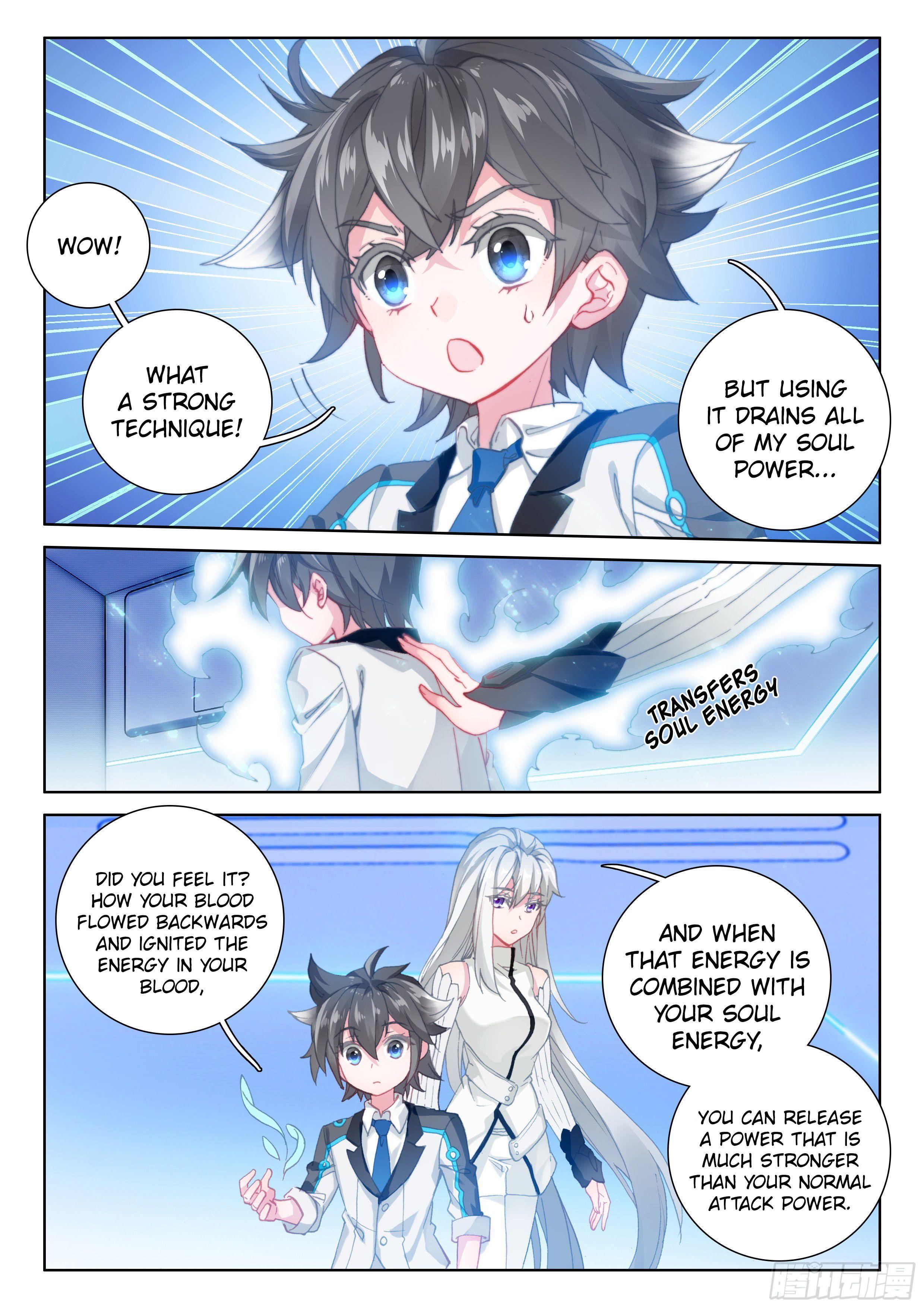 Read Soul Land IV Manga Online