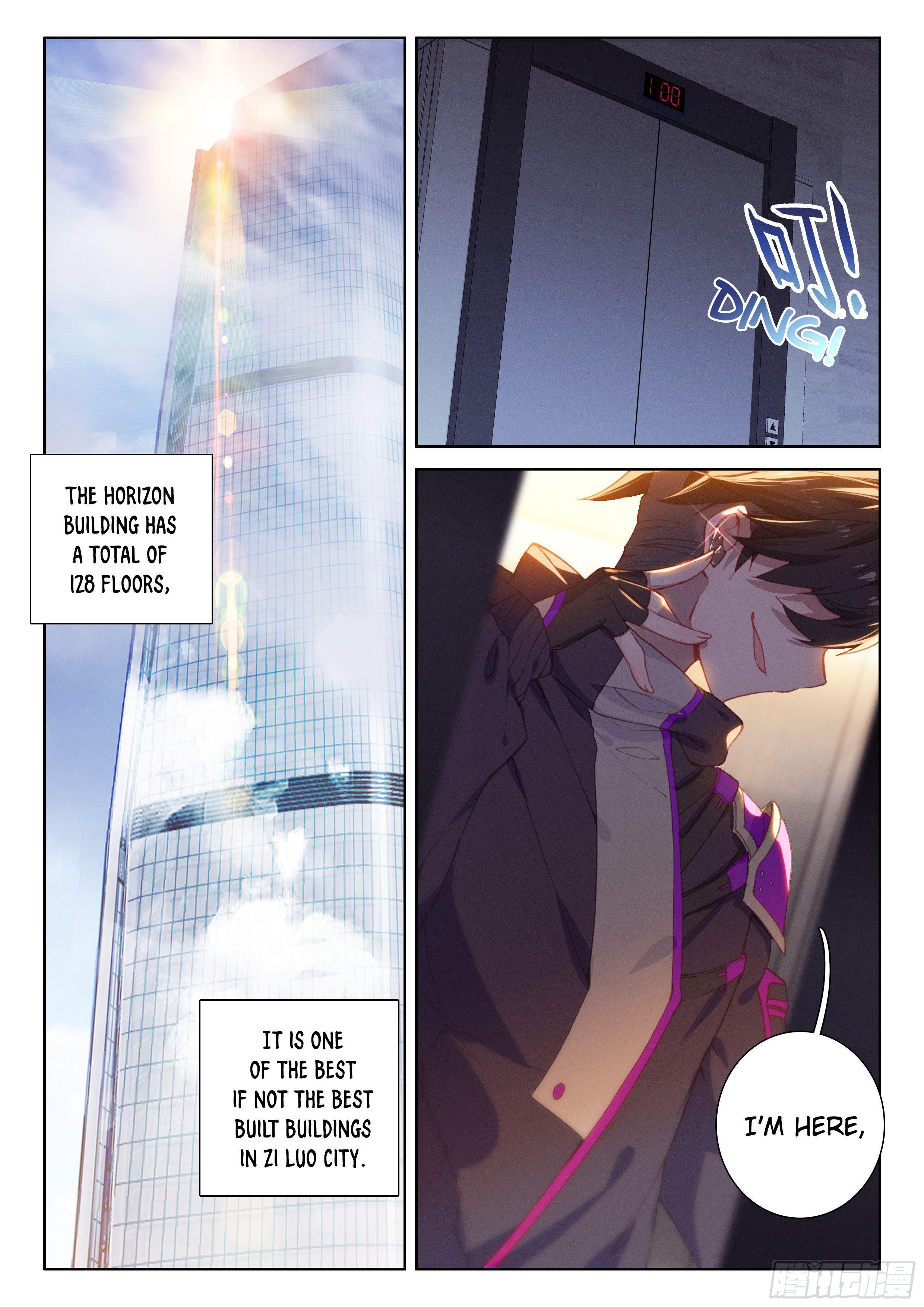 Read Soul Land IV Manga Online