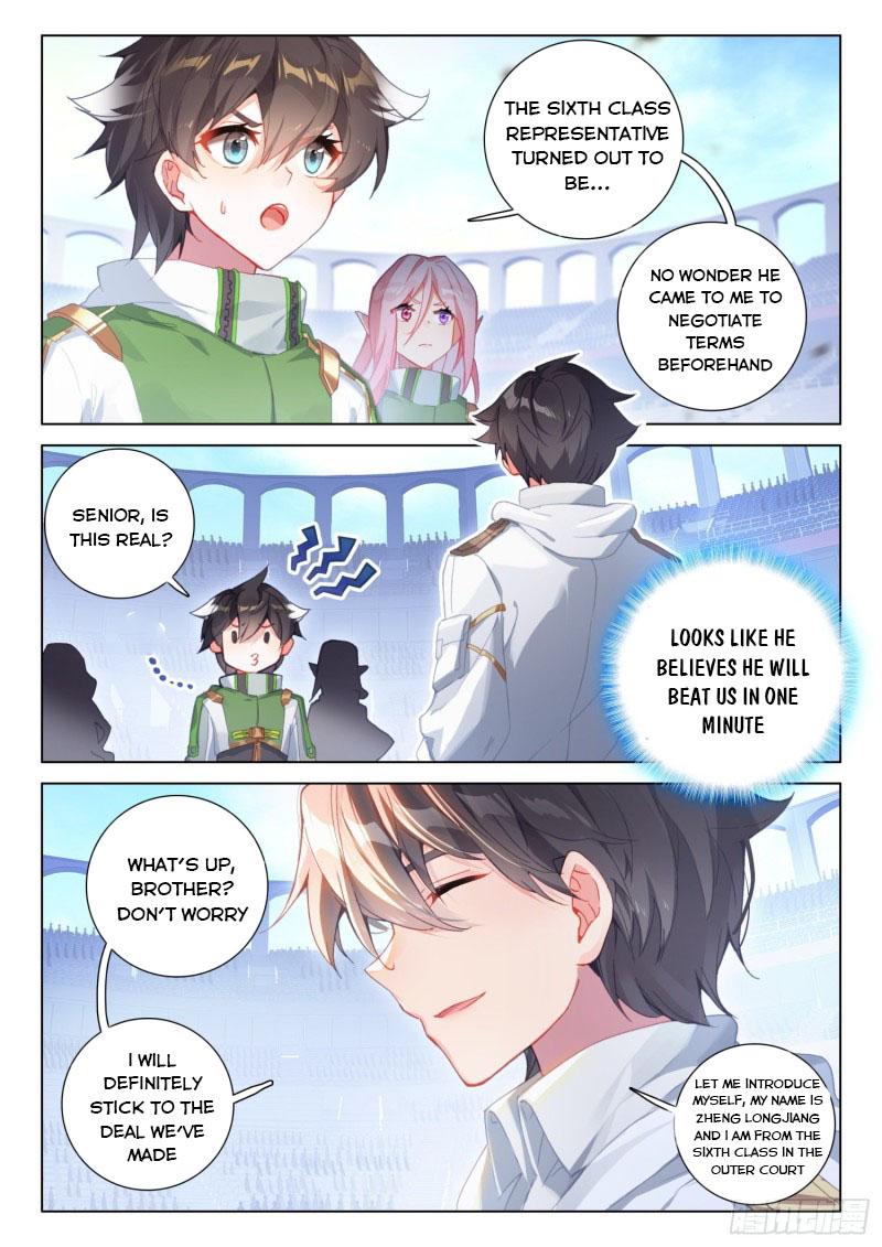 Read Soul Land IV Manga Online