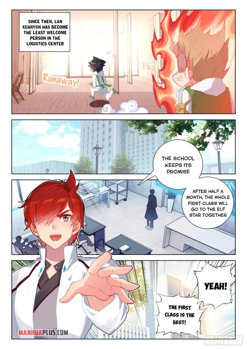 Read Soul Land IV Manga Online