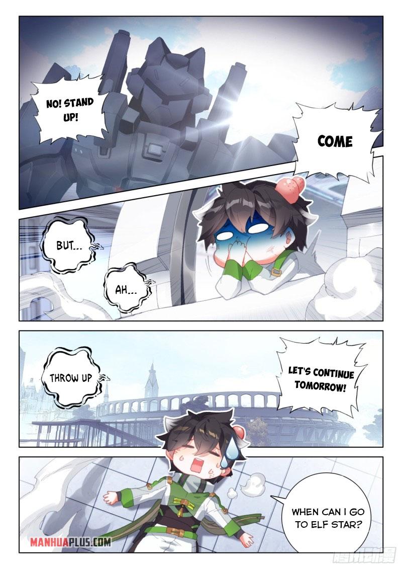 Read Soul Land IV Manga Online