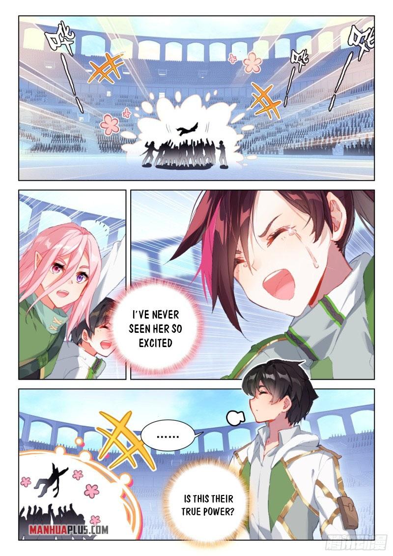 Read Soul Land IV Manga Online