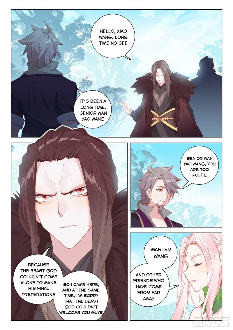 Read Soul Land IV Manga Online