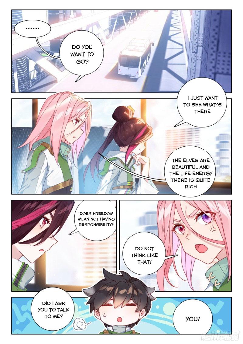Read Soul Land IV Manga Online