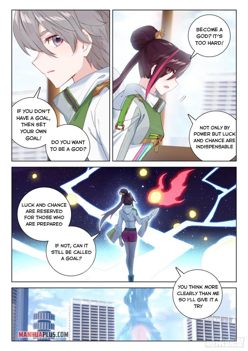 Read Soul Land IV Manga Online