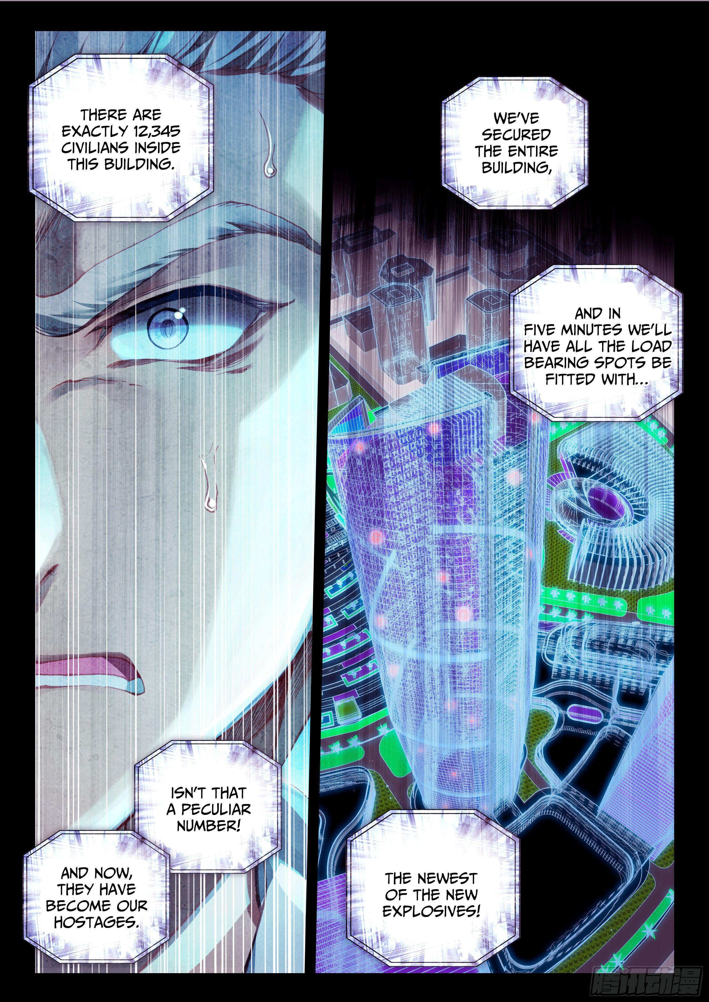 Read Soul Land IV Manga Online